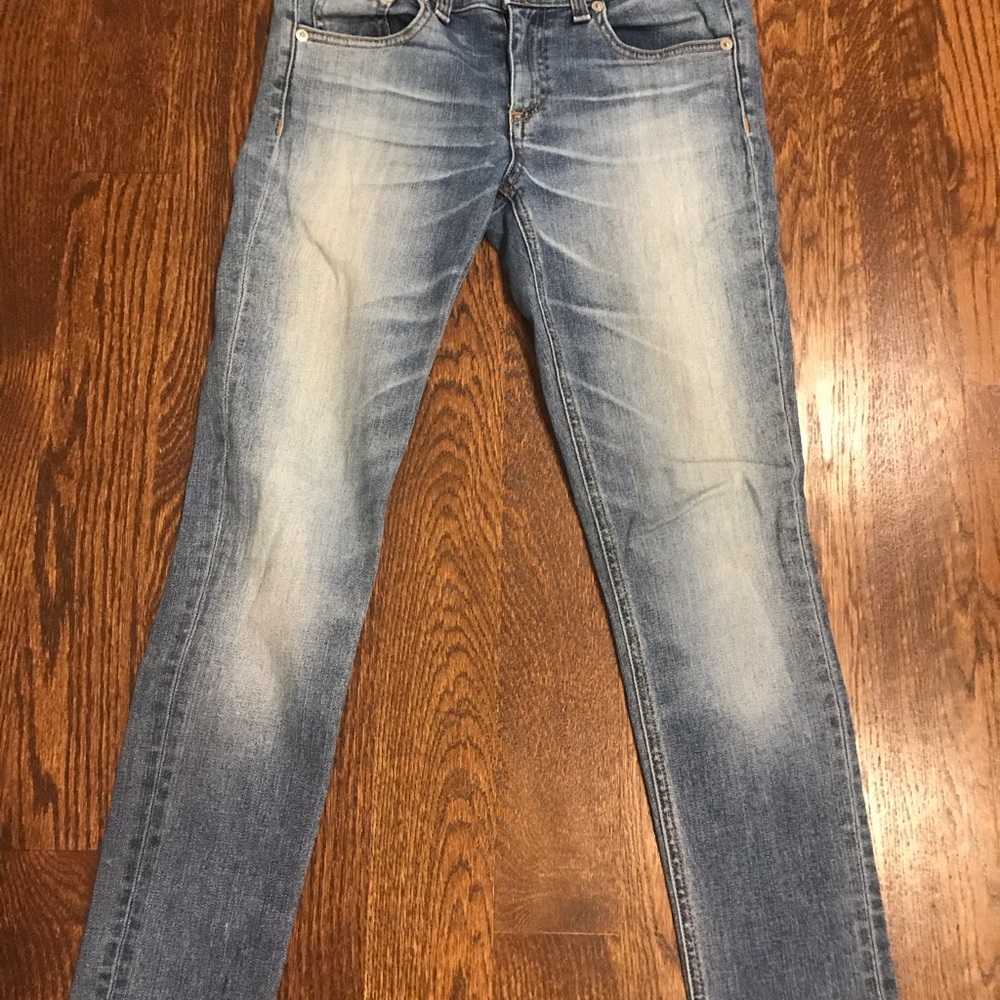 Rag & Bone Light Wash Skinny Jeans SIZE 26